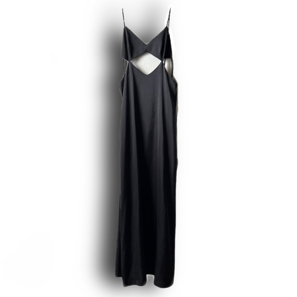 Capulet Revolve Black Strappy Evening Gown Brand New XS